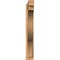Ekena Millwork Funston Block Smooth Outlooker, Western Red Cedar, 5 1/2"W x 34"D x 40"H OUT06X34X40FST05SWR - alternate 3